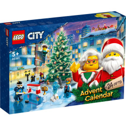 LEGO｜60381 City Advent Calendar 2023 城市驚喜月曆