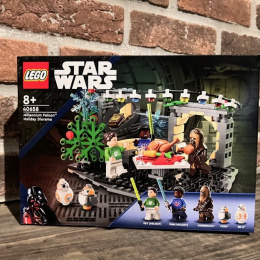 LEGO｜40658 Millennium Falcon Holiday Diorama