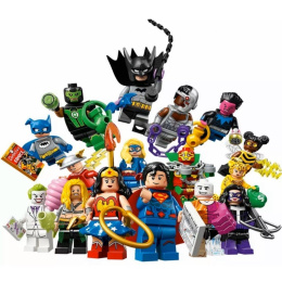 LEGO｜71026 全新未拆袋 DC Super Heroes DC超級英雄人偶 一套16包