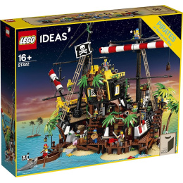 LEGO｜21322 Pirates of Barracuda Bay 梭魚灣海盜