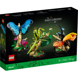 LEGO｜21342 The Insect Collection昆蟲集錦