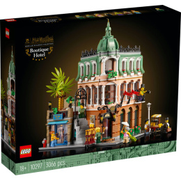 LEGO｜10297 Boutique Hotel 精品渡假飯店