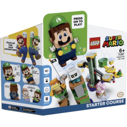 LEGO｜71387 Adventures with Luigi Starter Course 路易吉冒險主機