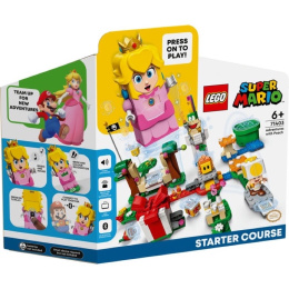 LEGO｜71403 Adventures with Peach Starter Course 碧姬公主主機