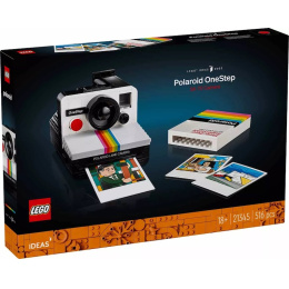 LEGO｜21345 Polaroid OneStep SX-70 拍立得相機