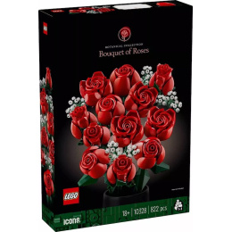 LEGO｜10328 Bouquet of Roses 玫瑰花束