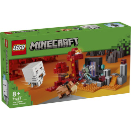 LEGO｜21255 The Nether Portal Ambush