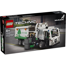 LEGO｜42167 Mack® LR Electric Garbage Truck