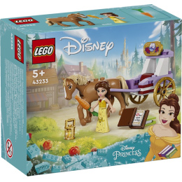 LEGO｜43233 Belle＇s Storytime Horse Carriage