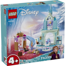 LEGO｜43238 Elsa＇s Frozen Castle