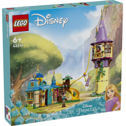 LEGO｜43241 Rapunzel＇s Tower & The Snuggly Duckling