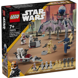 LEGO｜75372 Clone Trooper™ & Battle Droid™ Battle Pack