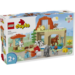 LEGO｜10416 照顧農場動物