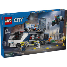 LEGO｜60418 警察行動刑事實驗室