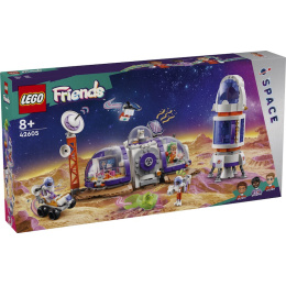 LEGO｜42605 火星太空基地和火箭