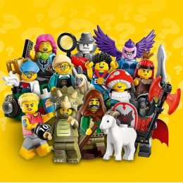 LEGO｜71045 全新未拆盒 Series 25 25代人偶 一套12盒