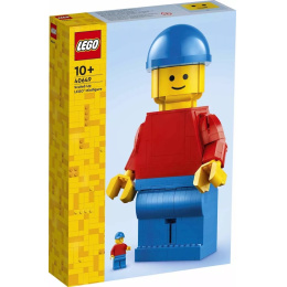 LEGO｜40649 Up-Scaled LEGO Minifigure 放大版樂高人偶