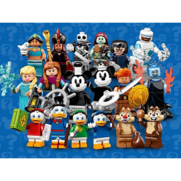 LEGO｜71024 LEGO｜71024 全新未拆袋 Disney Series 2 迪士尼人偶2代 一套18包