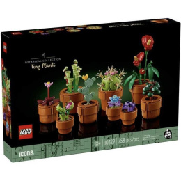 LEGO｜10329 Tiny Plants 迷你盆栽