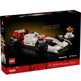 LEGO｜10330 McLaren MP4/4 & Ayrton Senna McLaren MP4/4 & Ayrto