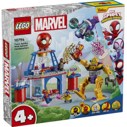 LEGO｜10794 Team Spidey Web Spinner Headquarters Team Spidey W