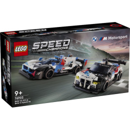 LEGO｜76922 BMW M4 GT3 & BMW M Hybrid V8 Race Cars