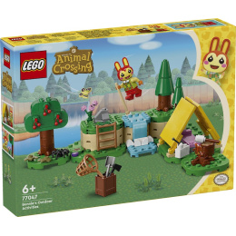 LEGO｜77047 Bunnie＇s Outdoor Activities 莉莉安的歡樂露營