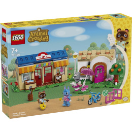 LEGO｜77050 Nook＇s Cranny & Rosie＇s House Nook 商店與彭花的家