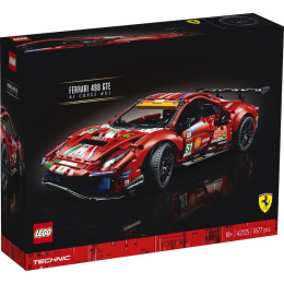 LEGO｜42125 Ferrari 488 GTE ＂AF Corse #51＂