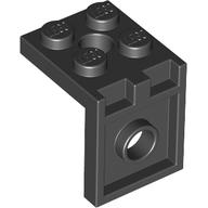 LEGO｜395626 黑色 Bracket 2 x 2 - 2 x 2 with 2 Holes (3956)