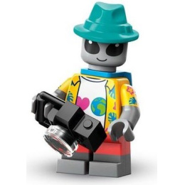 LEGO｜71046 Series 26 #3 Alien Tourist