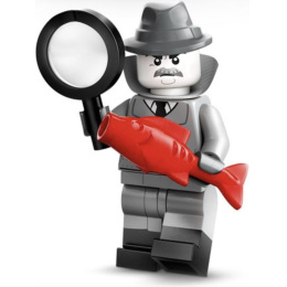LEGO｜71045 Series 25 #1 Film Noir Detective