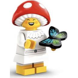 LEGO｜71045 Series25 #6 Mushroom Sprite