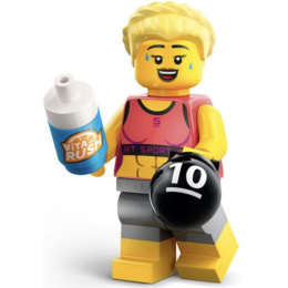 LEGO｜71045 Series25 #7 Fitness Instructor