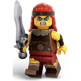 LEGO｜71045 Series25 #11 Fierce Barbarian