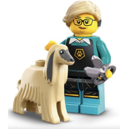 LEGO｜71045 Series25 #12 Pet Groomer 寵物美容師
