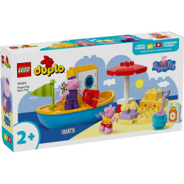 LEGO｜10432 Peppa Pig Boat Trip