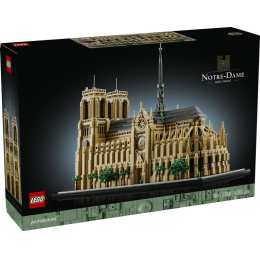 LEGO｜21061 Notre-Dame de Paris 巴黎聖母院