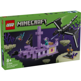 LEGO｜21264 The Ender Dragon and End Ship