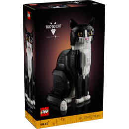 LEGO｜21349 Tuxedo Cat 賓士貓