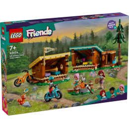 LEGO｜42624 Adventure Camp Cozy Cabins 冒險營溫馨小屋