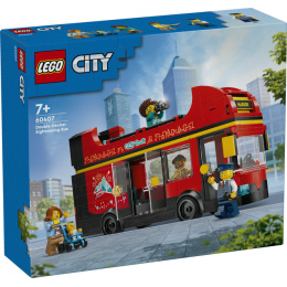 LEGO｜60407 Red Double-Decker Sightseeing Bus 紅色雙層觀光巴士