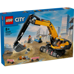 LEGO｜60420 Yellow Construction Excavator 工程挖掘機