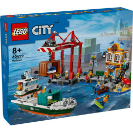 LEGO｜60422 Seaside Harbor with Cargo Ship 濱海港口和貨船