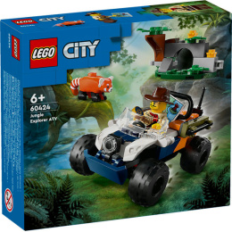 LEGO｜60424 Jungle Explorer ATV Red Panda Mission 叢林探險家沙灘車喜馬拉雅