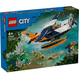 LEGO｜60425 Jungle Explorer Water Plane 叢林探險家水上飛機