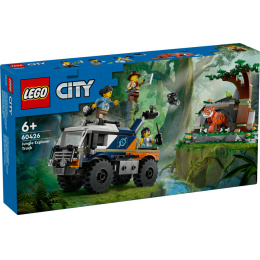 LEGO｜60426 Jungle Explorer Off-Road Truck 叢林探險家越野卡車