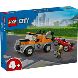 LEGO｜60435 Tow Truck and Sports Car Repair 拖吊車和跑車維修