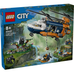 LEGO｜60437 Jungle Explorer Helicopter at Base Camp 基地營的叢林探險家直