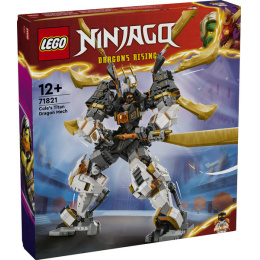 LEGO｜71821 Cole＇s Titan Dragon Mech 阿剛的鈦龍機械人